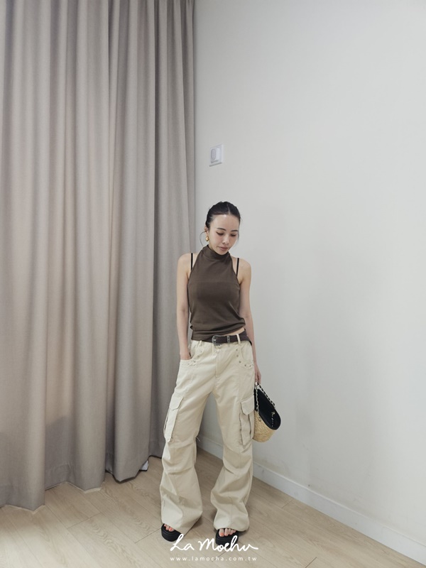 削肩立領美背背心(闆娘清單)